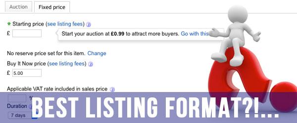 best-ebay-listing-format