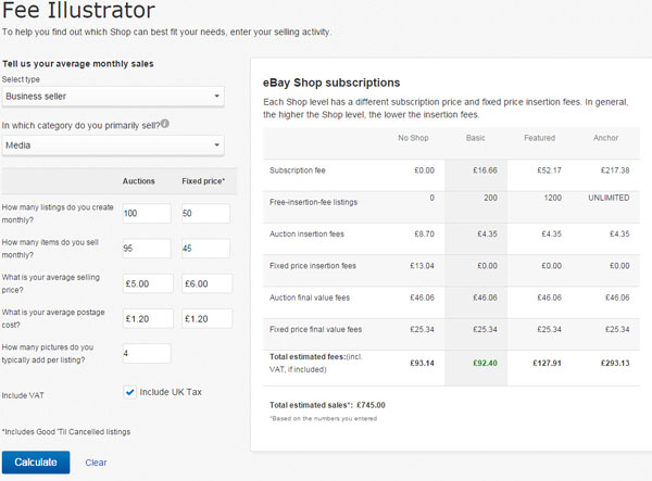 ebay-fees-claculator