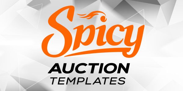 spicy-auction-templates